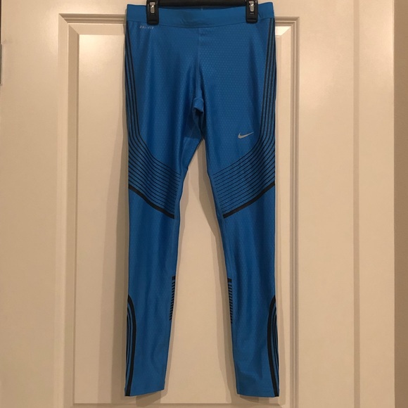 Nike Pants - Nike Women’s Dri-Fit Pants Bright Blue Size Small